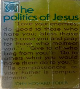 THE POLITICS OF JESUS